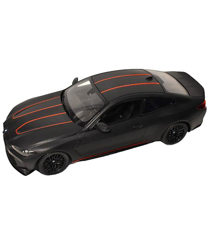 Sort Rastar Fjernstyret Billys Bmw M4 Csl 1:16 - Rastar Fjernstyret  - 6930751323056