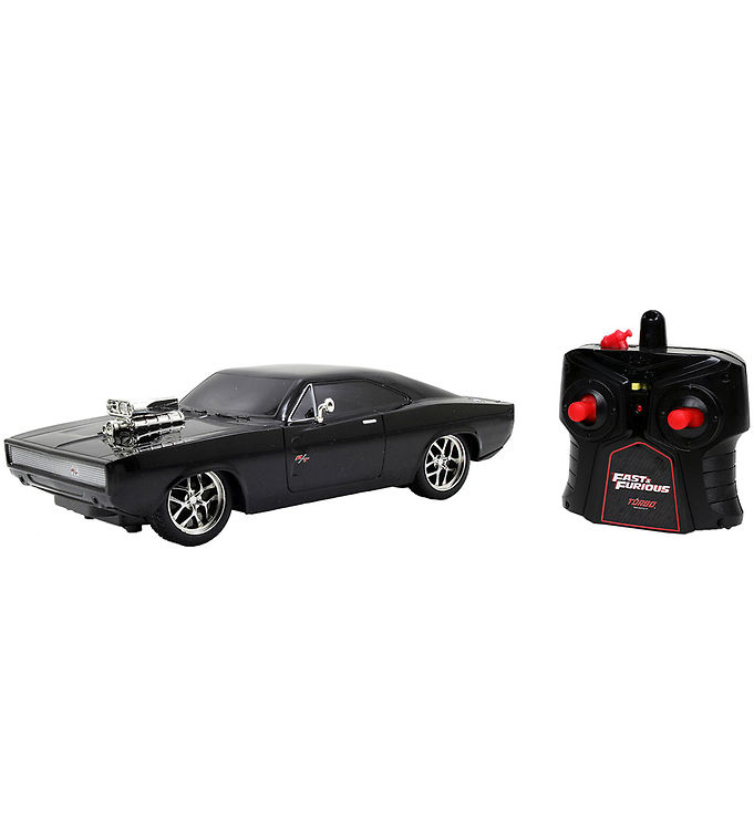Multifarvet Jada Fjernstyret Bil Fastampfurious 1:24 1970 Dodge Charg - Jada Fjernstyret  - 4006333064890