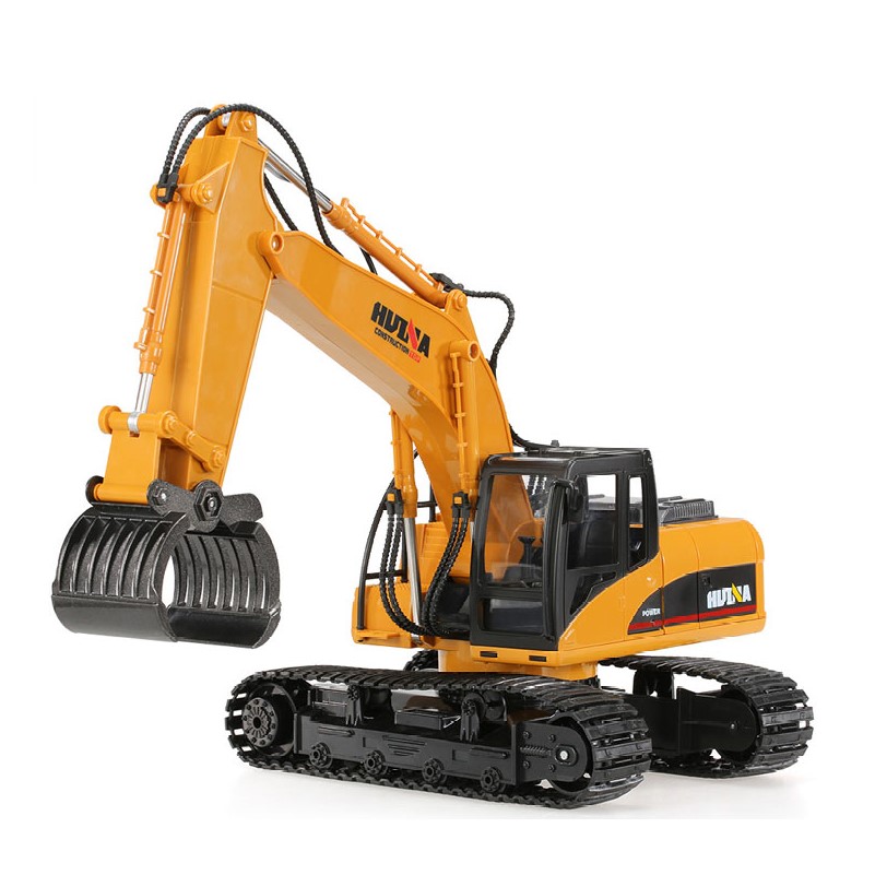Fjernstyret Huina Timber Grabber CY1570 med metalgrab
