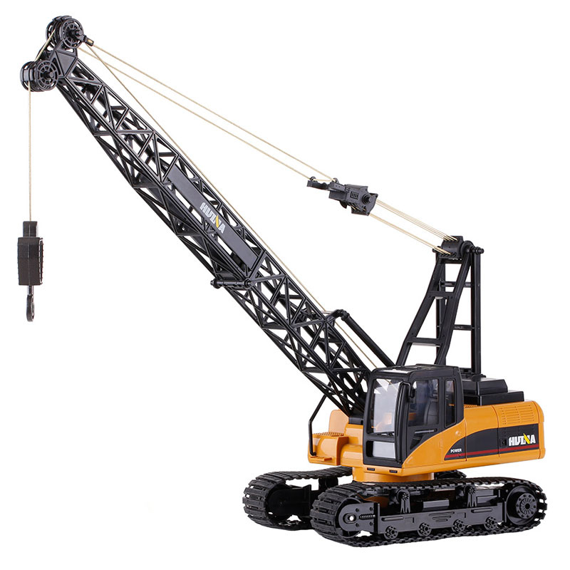 Fjernstyret Kran Huina Crawler Crane Cy1572 - Fjernstyret