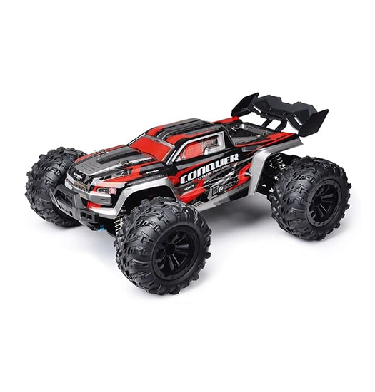 Bigfoot 116 Fjernstyret Bil 38 4wd Rødsort - Deluxecovers.dk Fjernstyret