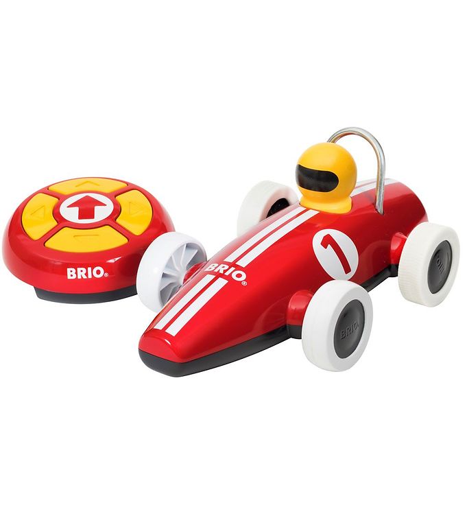 Rød Brio Fjernstyret Racerbil 30388 - Brio Fjernstyret  - 7312350303889