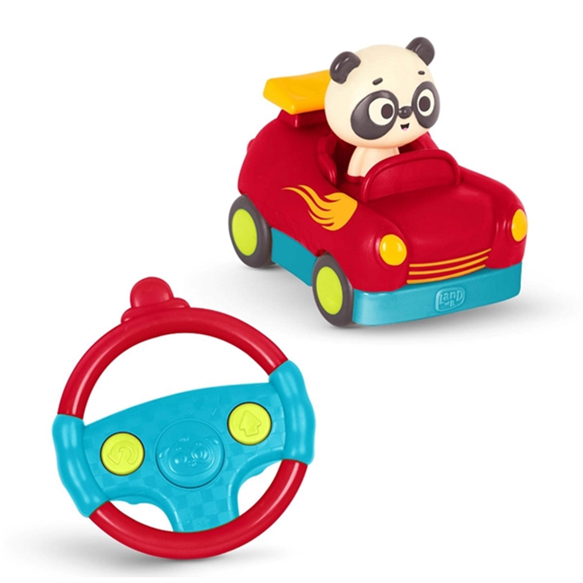 Fjernstyret Panda Bil - Sjov Ræs Leg for Børn