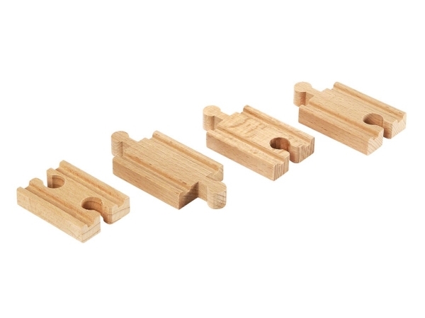 Brio Mini Straight Tracks 33333 Cars And Vehicles - Brio Fjernstyret  - 7312350333336