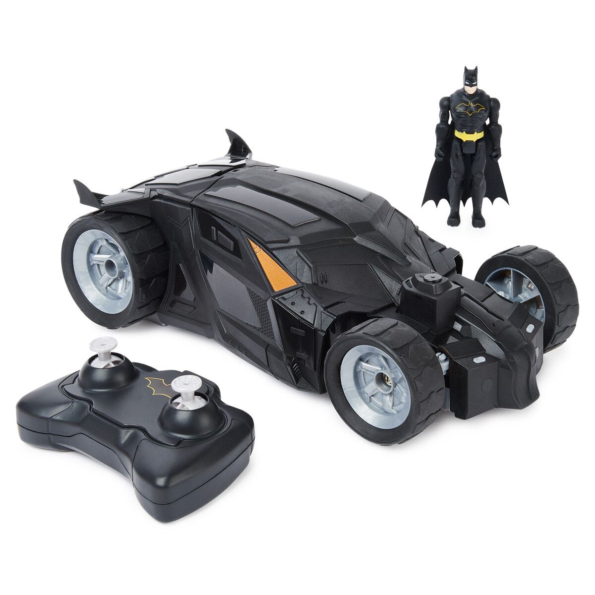 Batman Batmobil Fjernstyret Inkl. Figur - Fjernstyret