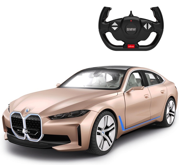 Bmw I4 Concept Fjernstyret Bil 1:14, 2.4g - Rastar Fjernstyret  - 6930751320345