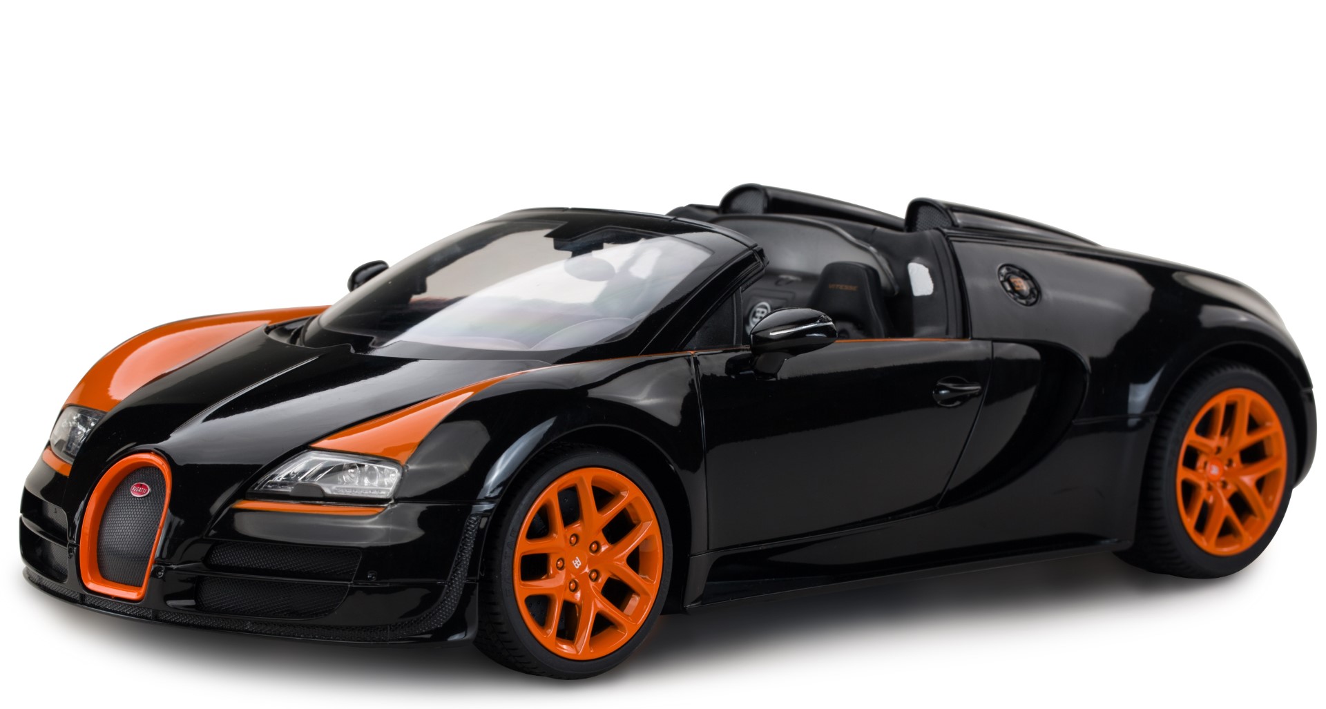 Bugatti Veyron 16.4 Grand Sport Vitesse Fjernstyret Bil 1:14, 2.4g - Rastar Fjernstyret  - 6930751307810