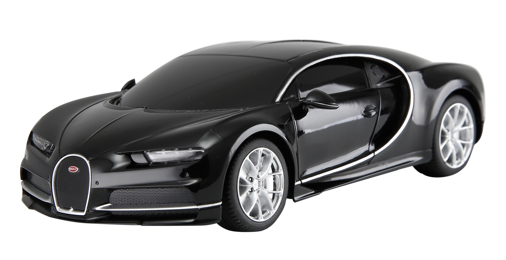 Bugatti Veyron Chiron Fjernstyret Bil 1:24 - Rastar Fjernstyret  - 6930751311527