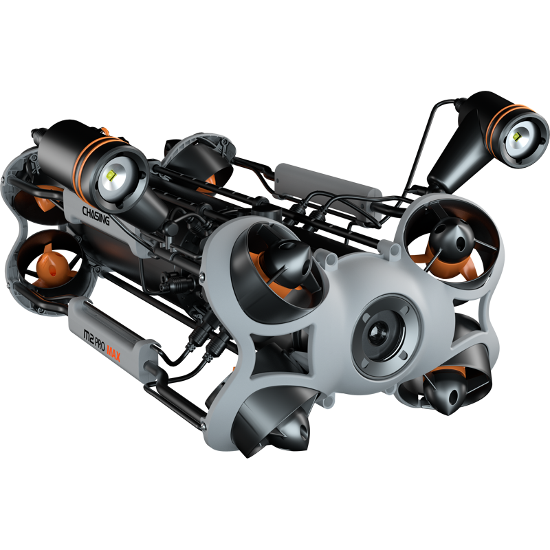Chasing M2 Pro Max 200m Professionel Rov Undervandsdrone Udrone - Fjernstyret  - 6971636381389