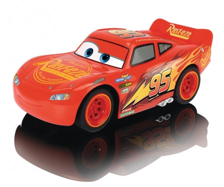 Cars 3 Lightning Mcqueen Turbo Racer Racerbil Legekammeraten. - Fjernstyret  - 4006333070099