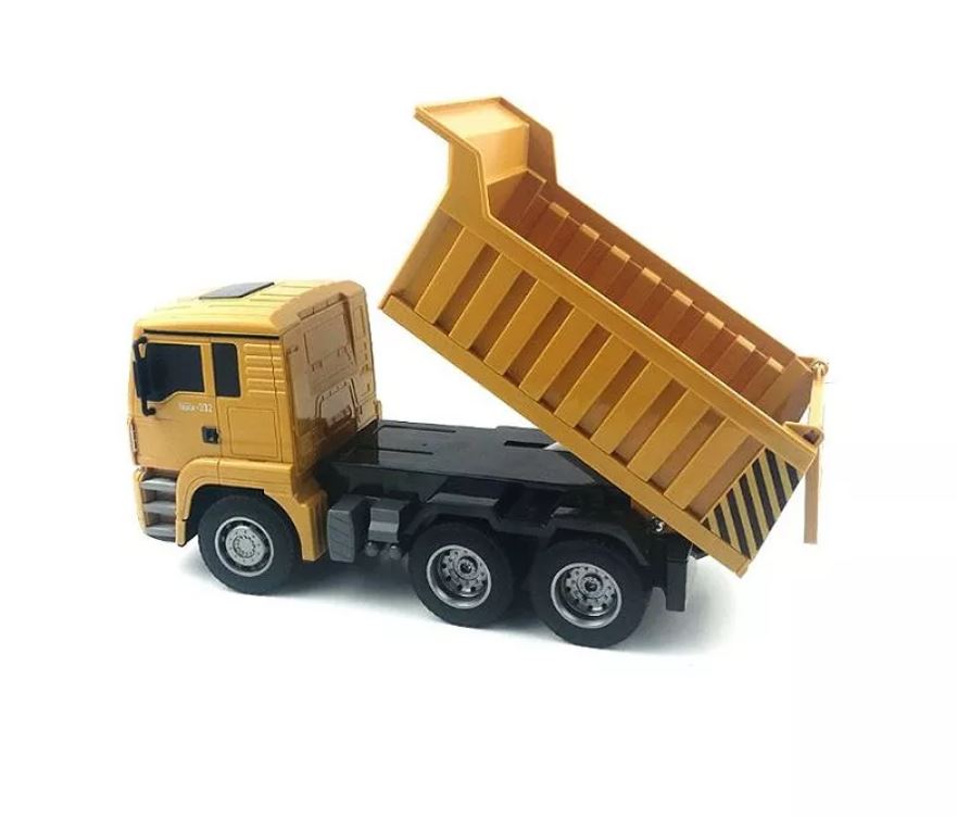 Fjernstyret æsser Huina Dump Truck Cy1332 - Fjernstyret