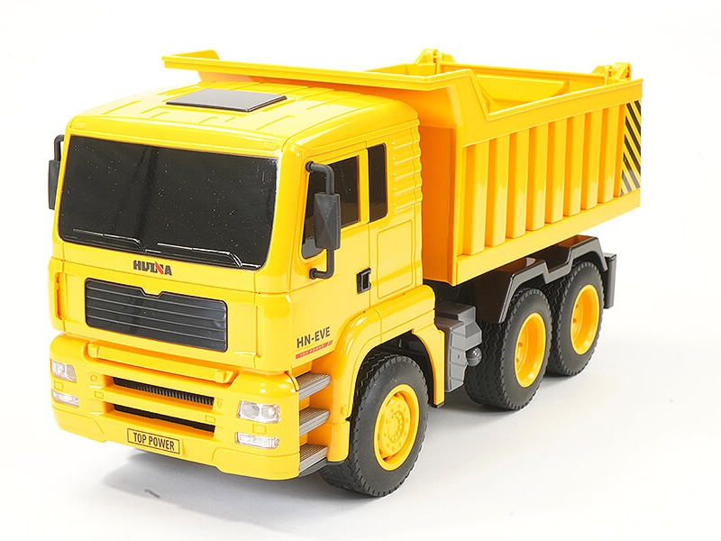 Fjernstyret æsser Huina Dump Truck Cy1337 - Fjernstyret