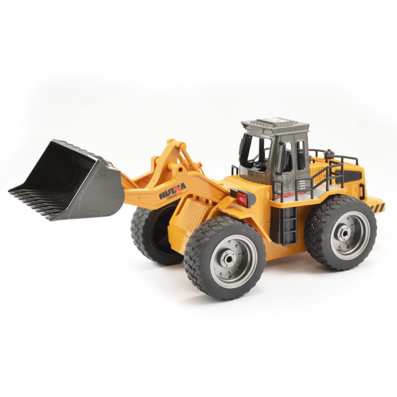 Fjernstyret Gummiged Huina Bulldozer Cy1520 - Fjernstyret