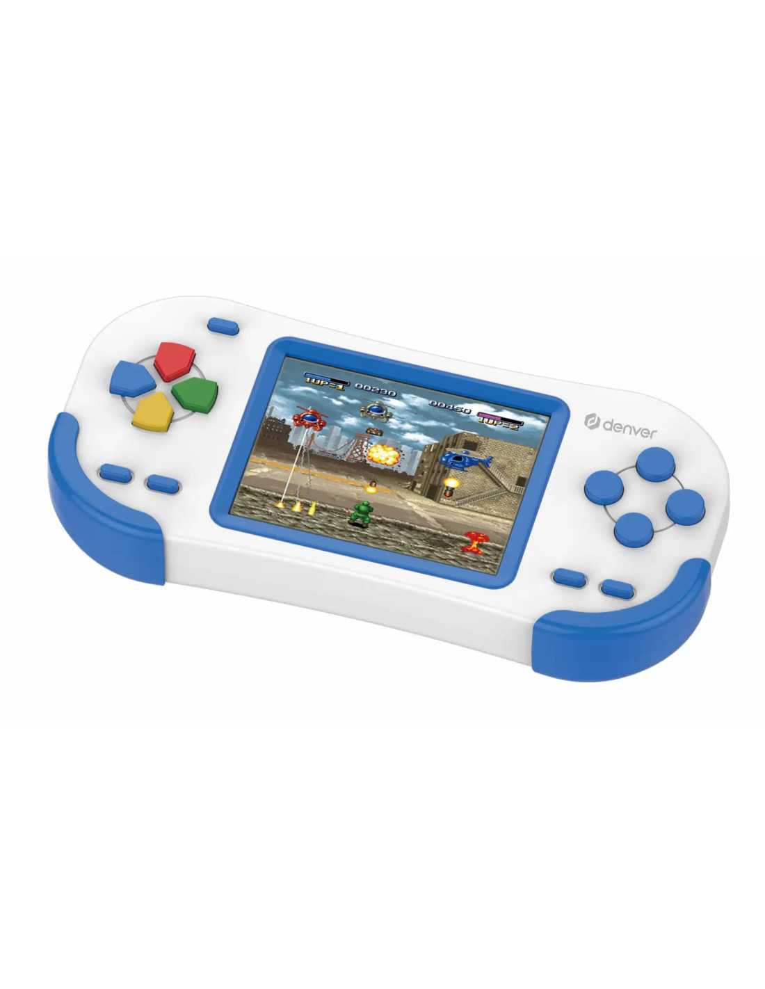 Denver Gmp 295 Gamepad Spilkonsol Med 200 Spil - Denver Fjernstyret  - 5706751075773