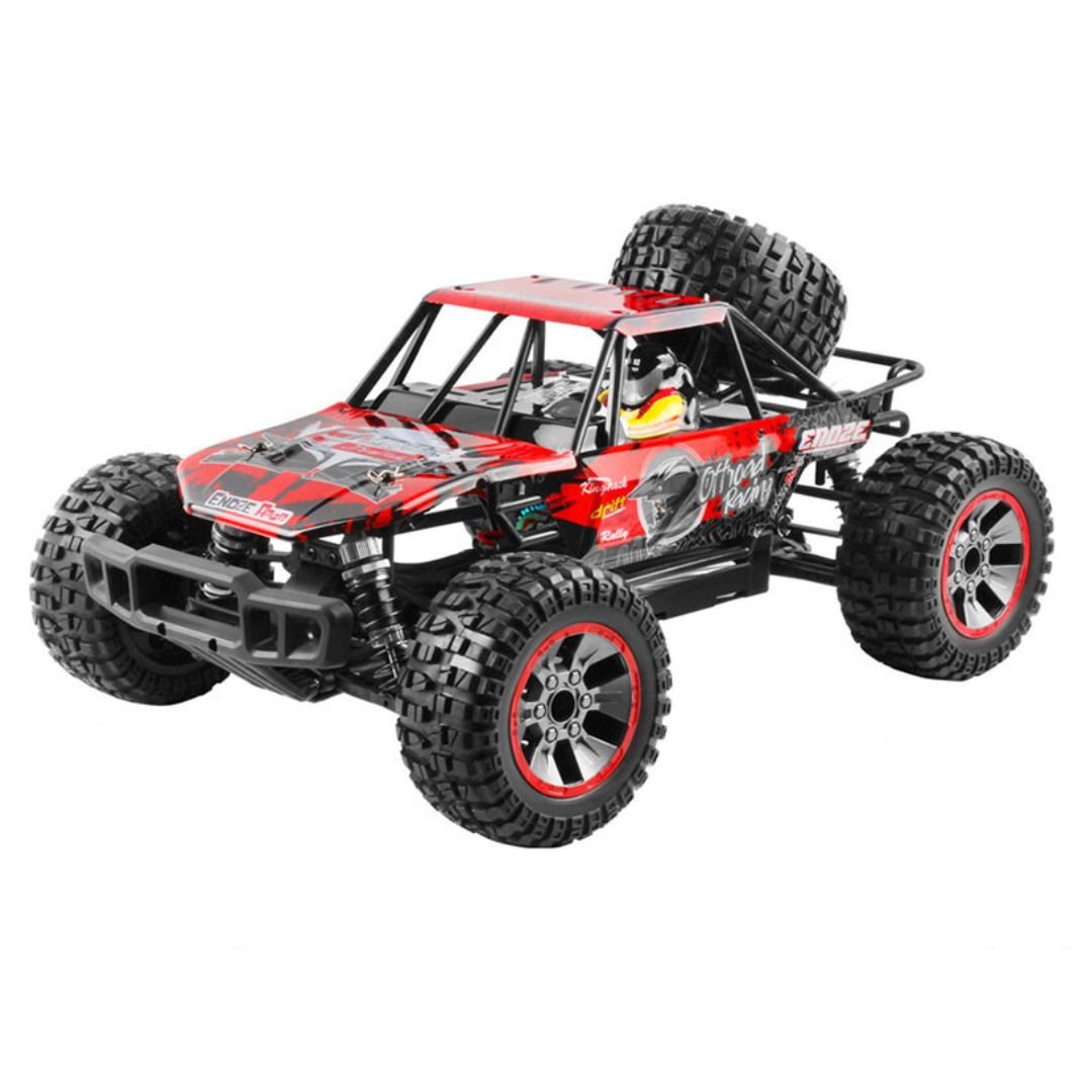 Fjernstyret Bil Zx88, 78 , Børstelø Motor, 4wd Rød Ihero - Ihero Fjernstyret