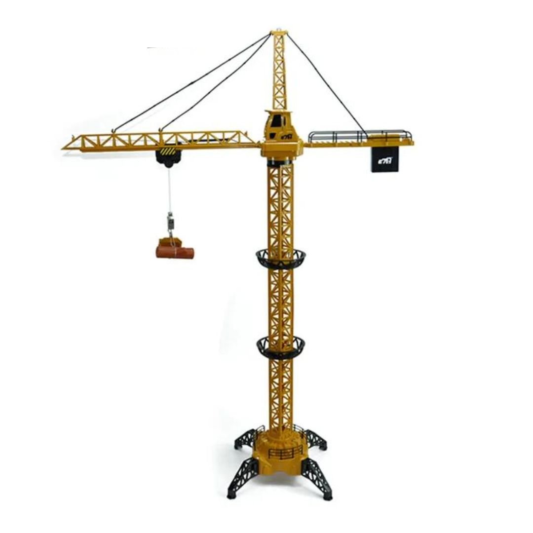 Fjernstyret Kran 128 cm - Realistisk Leg med Controller