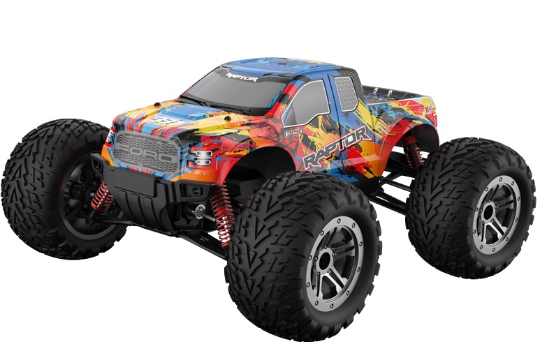 Ford 150 Raptor Fjernstyret Buggy 1:10 - Double E Fjernstyret  - 5712548145437
