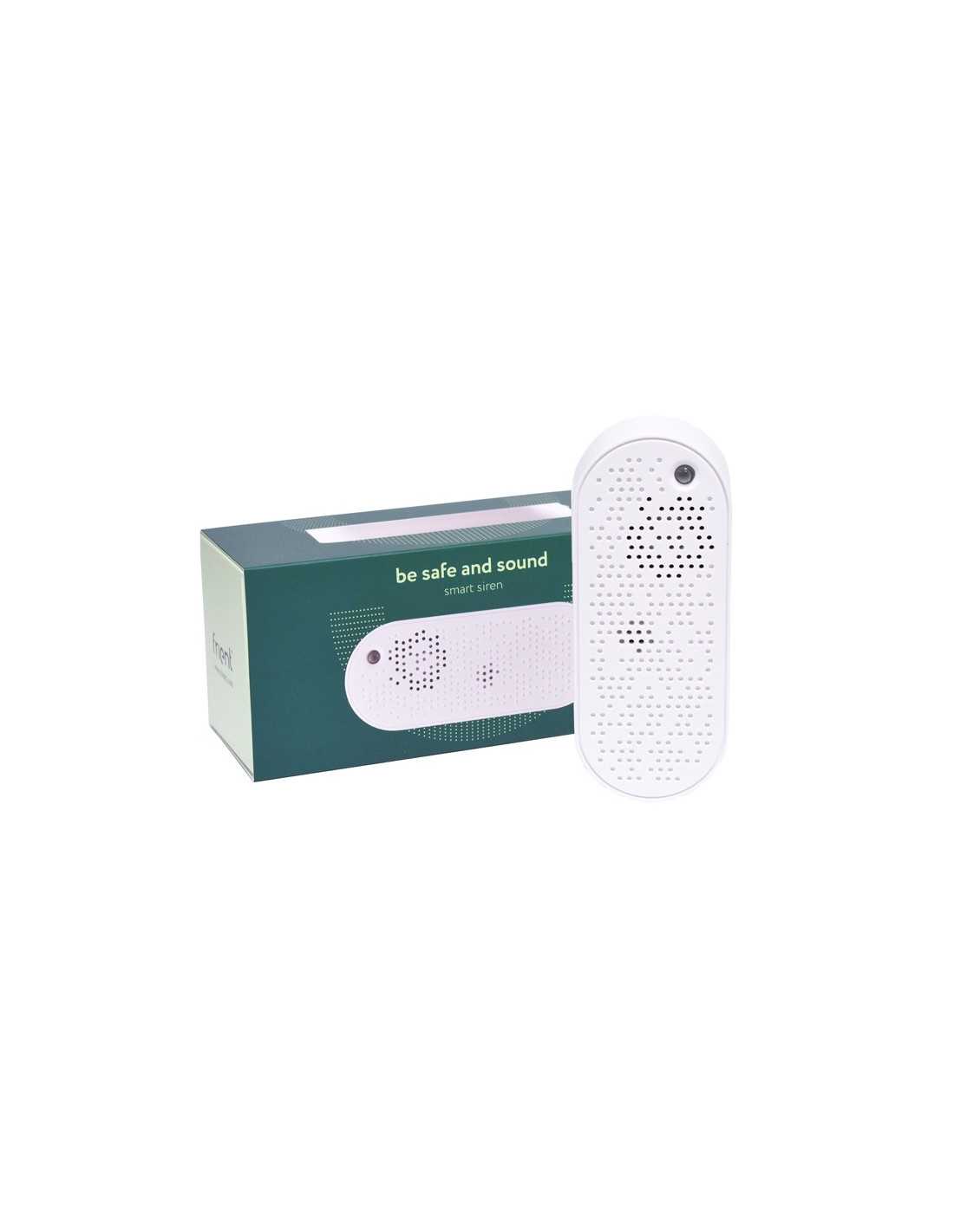 Frient Smart Siren Smart Sirene Til Hjemmet - Frient Fjernstyret  - 5713594002422