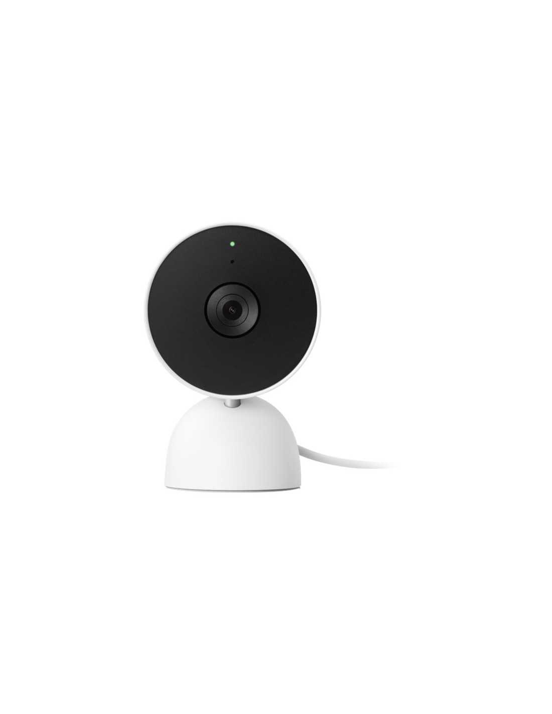 Google Nest Cam Netværksovervågningskamera Udendørs Indendørs 1920 1080 - Google Fjernstyret  - 0193575008233