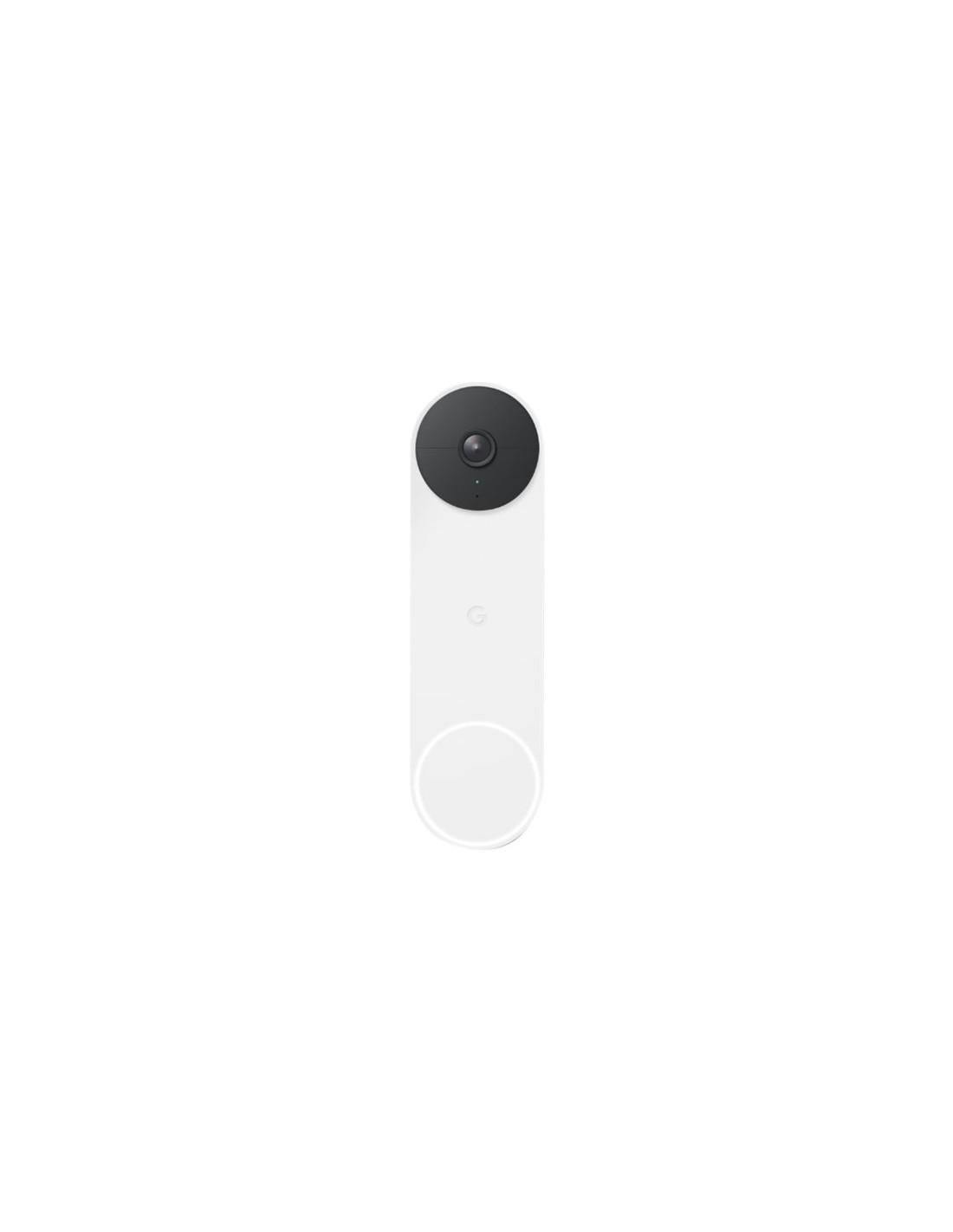 Google Nest Dørringeklokke - Google Fjernstyret  - 0193575008554