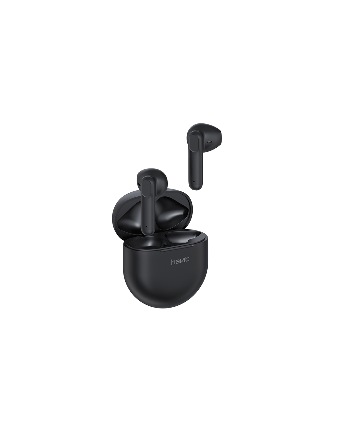 Havit Tws Bluetooth Headset Black Hovedtelefoner True Wireless Stereo - Fjernstyret  - 6939119031022