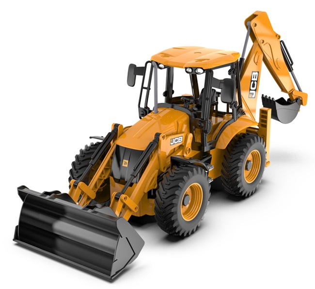 Jcb Fjernstyret Graveko 1:20 2.4g - Double E Fjernstyret  - 5712548145680