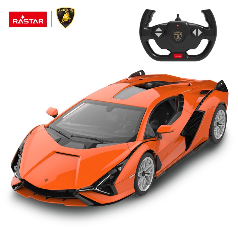 Lamborghini Sian Fkp 37 Fjernstyret Bil 1:14, 2.4g - Rastar Fjernstyret  - 6930751317901