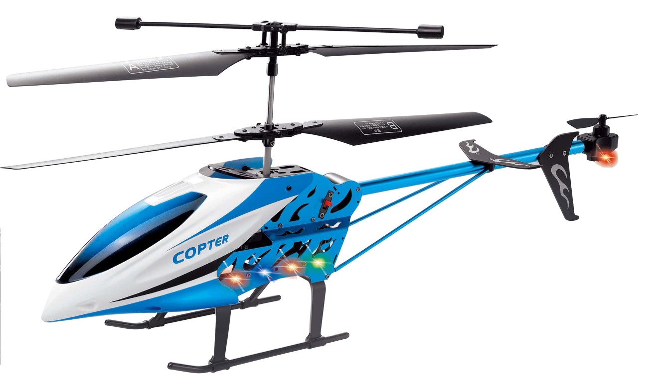 Lead Honor 1206b Fjernstyret Helikopter Med Gyro 52 - Lead Honor Fjernstyret  - 5712548146205