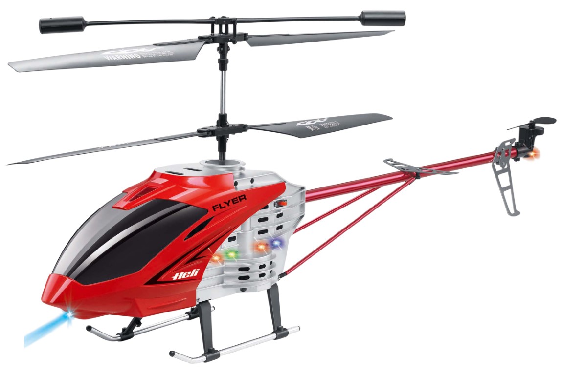 Lead Honor 1301 Fjernstyret Helikopter Med Gyro 89cm - Lead Honor Fjernstyret  - 5712548146182