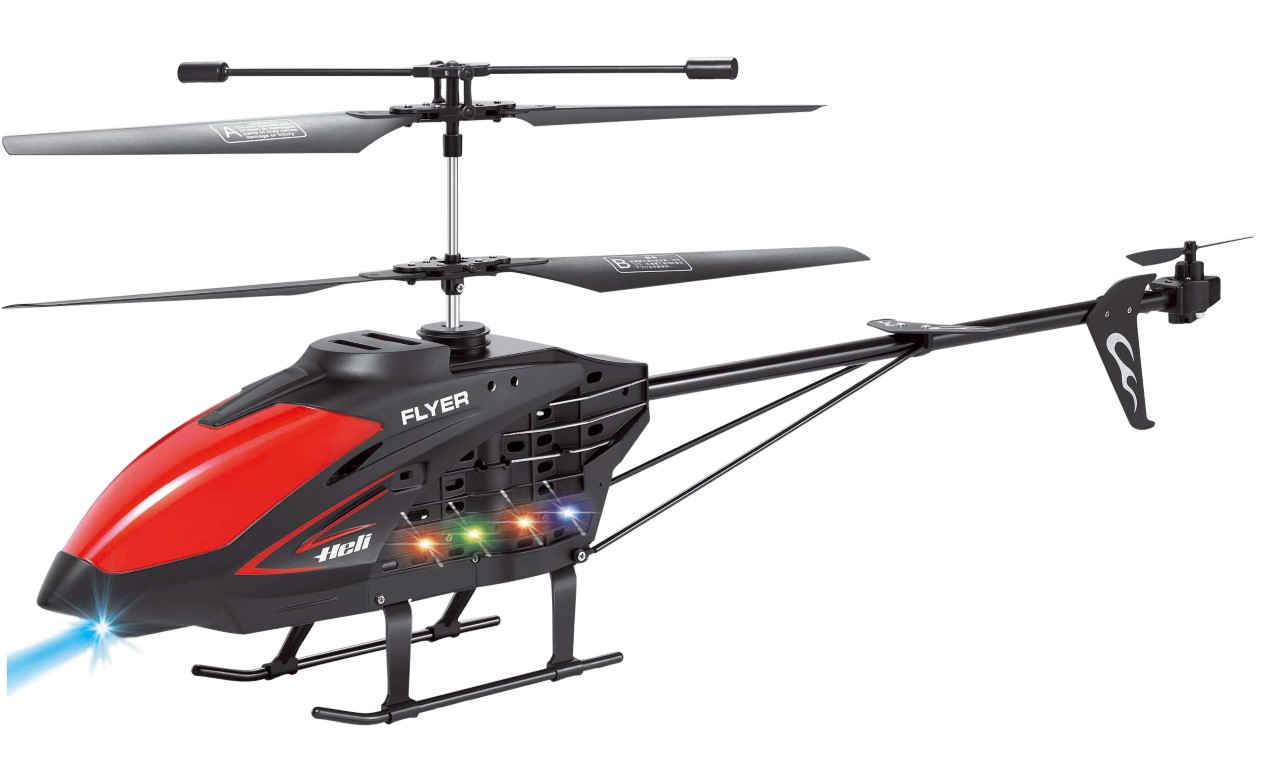 Lead Honor 1306 Fjernstyret Helikopter Med Gyro - Lead Honor Fjernstyret  - 5712548146199