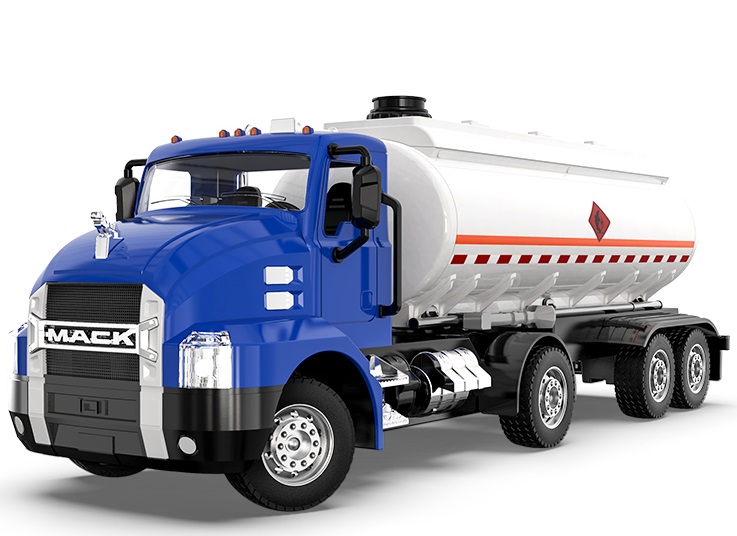 Mack Tankvogn Fjernstyret Lastbil 1:26 2.4g - Double E Fjernstyret  - 5712548145697