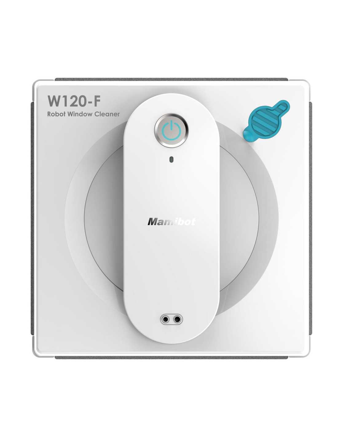 Mamibot Iglassbot W120 Vinduesrenser Robotstyret Hvid 2 Gratis Valgfri Gaver - Mamibot Fjernstyret  - 6970626161130