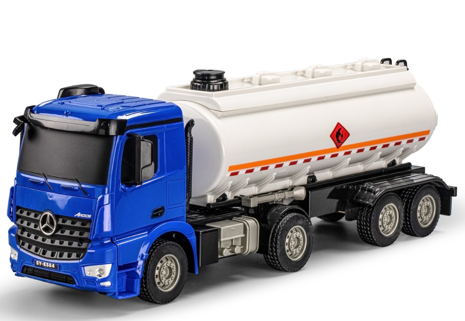Mercedes Benz Arocs Fjernstyret Tankbil 1:26 - Double E Fjernstyret  - 5712548145741