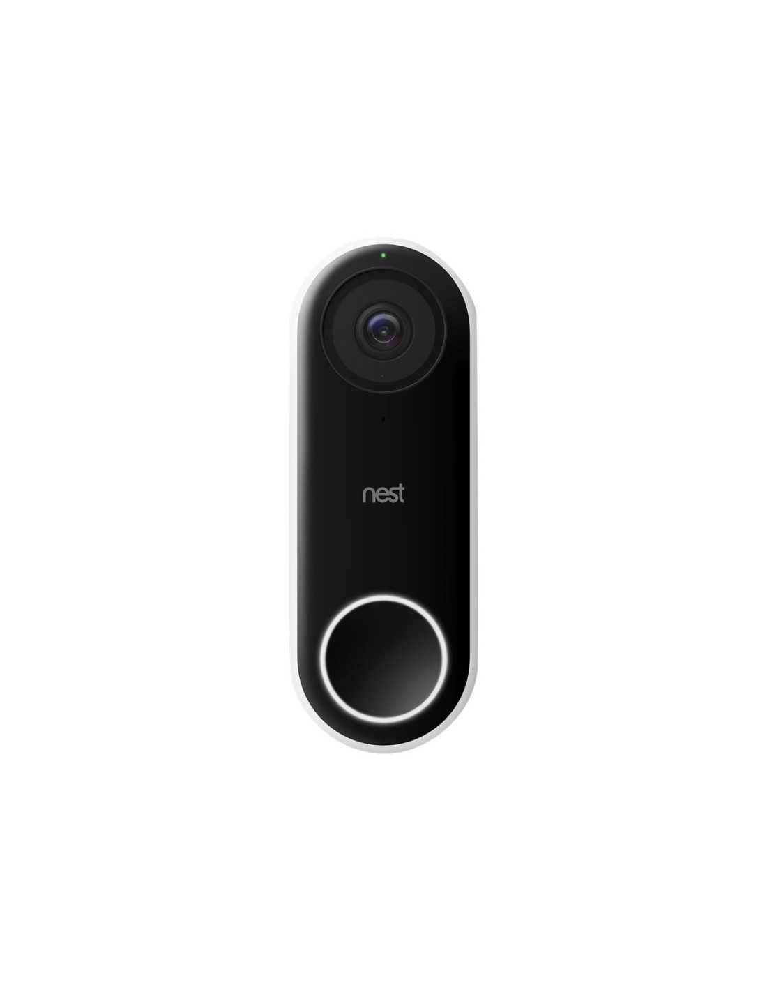 Nest Hello Dørklokkekamera - Nest Fjernstyret  - 0813917021347