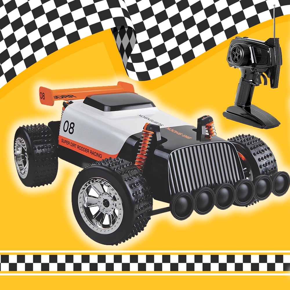 Fjernstyret Bil Sharper Dirt Rodder 19 - Fjernstyret