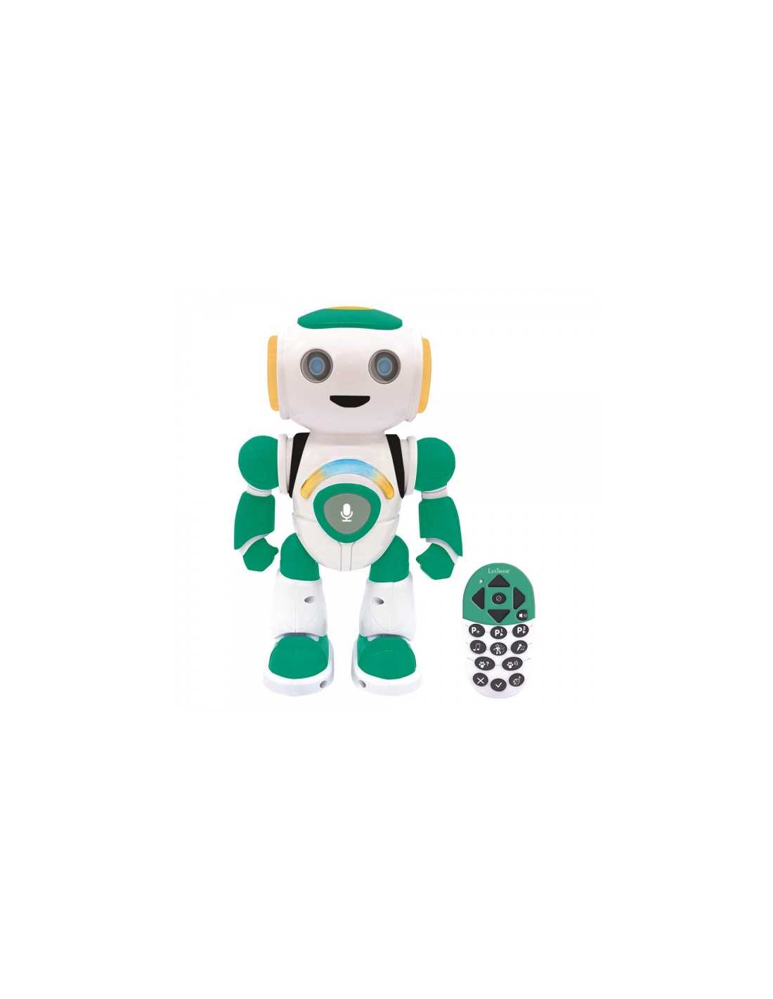 Robot Til Uddannelsesmæssige Formå Lexibook Powerman Junior Hvid Grøn - Lexibook Fjernstyret  - 3380743060248