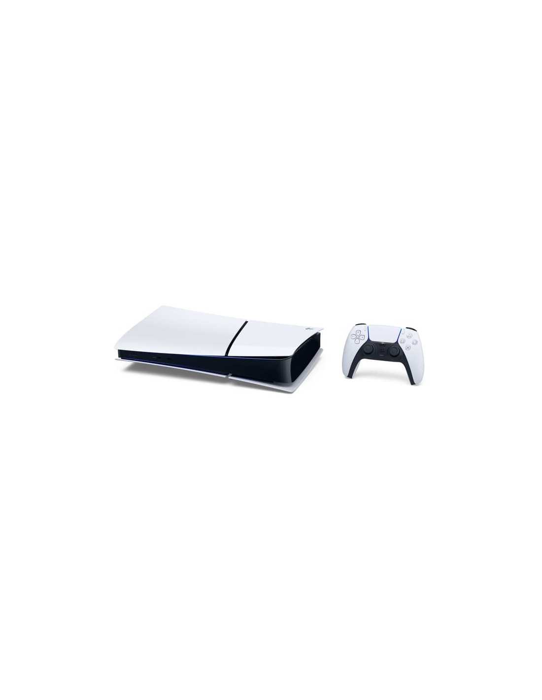Sony Playstation 5 Ps5 Konsole Slim Digital Edition Chassis 1tb - Sony Fjernstyret  - 711719577294