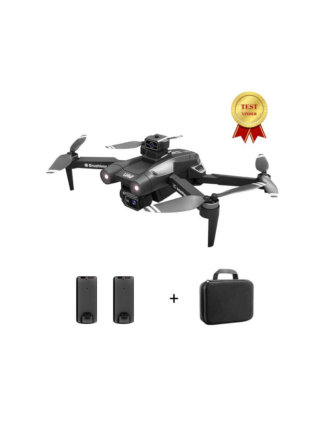 Startpakke Med Jjrc X28 Mini Drone Med 8k Kamera, Forhindringssensor Fpv - Jjrc Fjernstyret  - 6972304389607