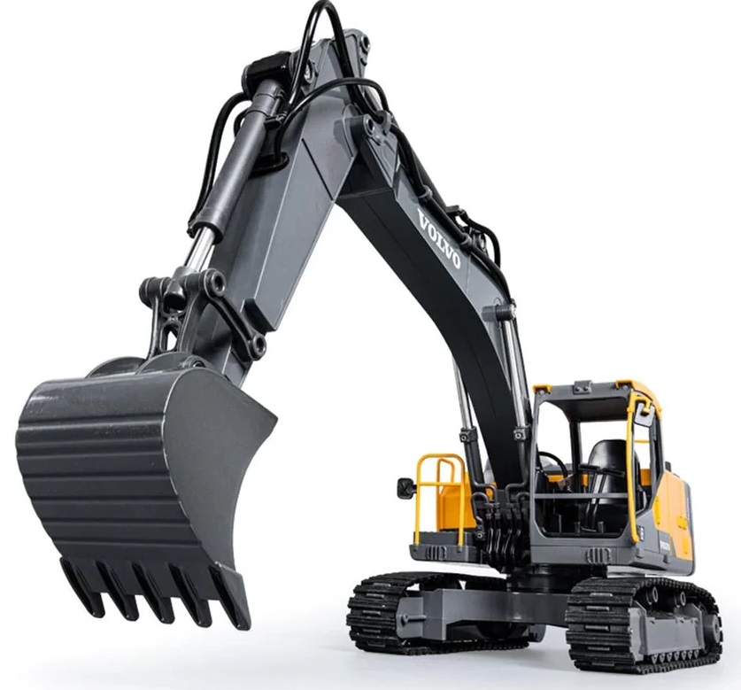 Volvo Ec160e Fuldskala Metal Gravemaskine 1:16 2.4gapp - Double E Fjernstyret  - 6948061926102