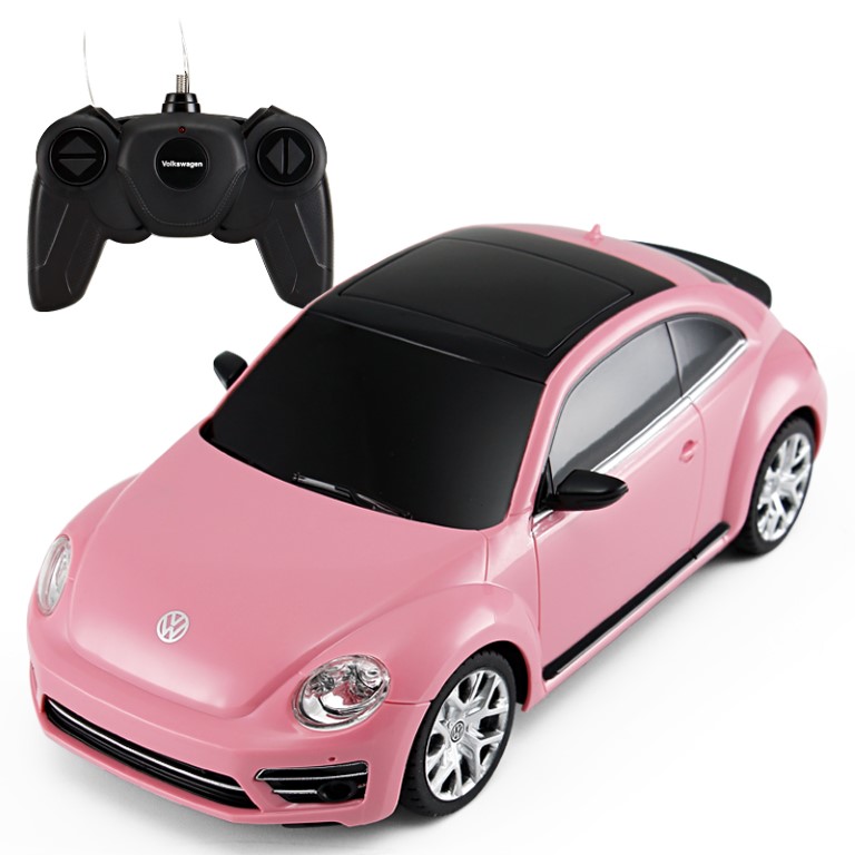 Beetle Fjernstyret Bil 1:24 - Rastar Fjernstyret  - 6930751313385