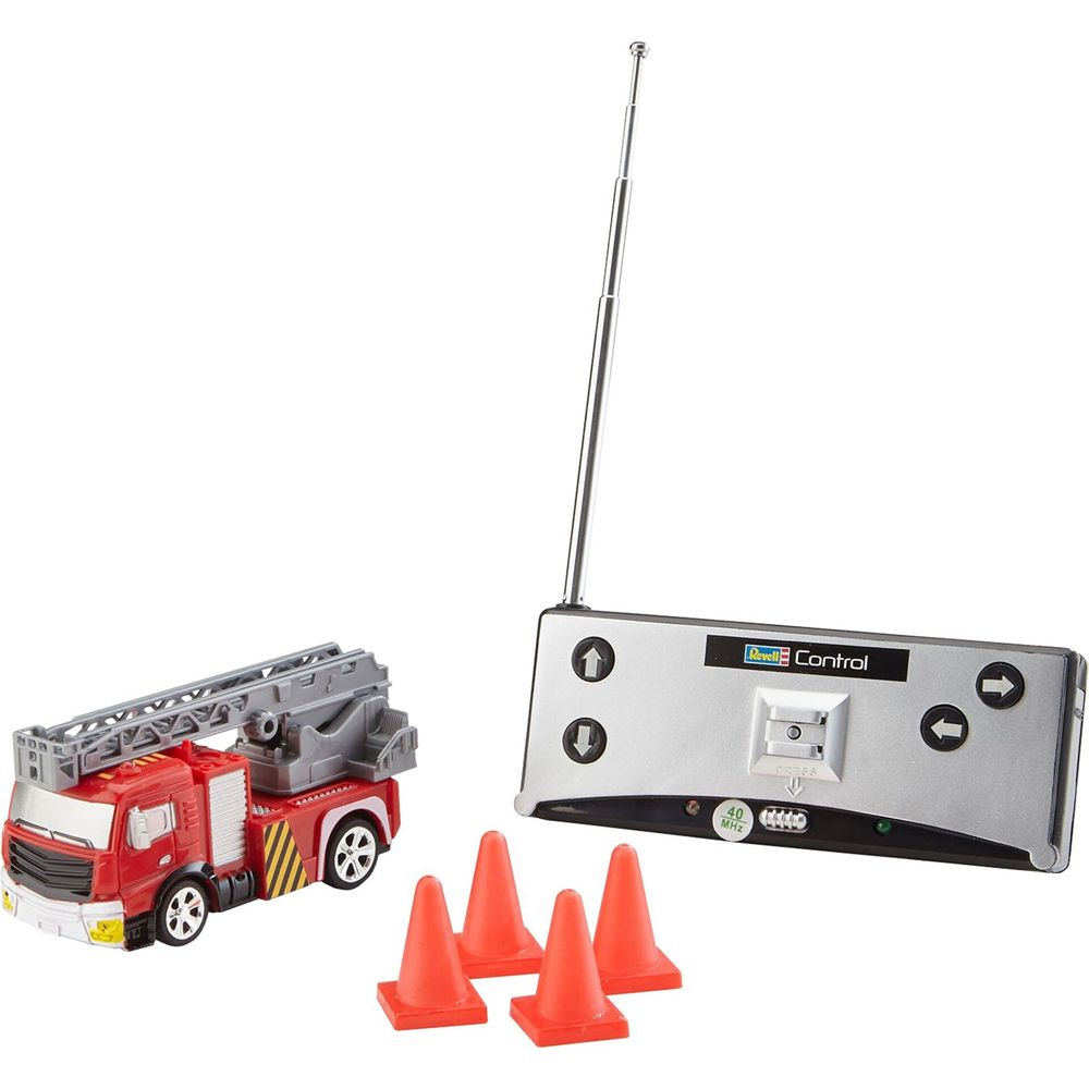 Revell Mini Brandbil - Revell Fjernstyret  - 4009803235585