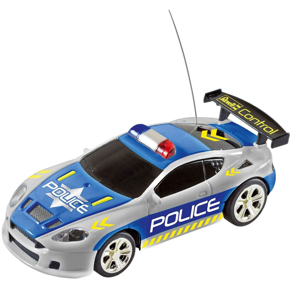 Revell Mini Politibil - Revell Fjernstyret  - 4009803235592