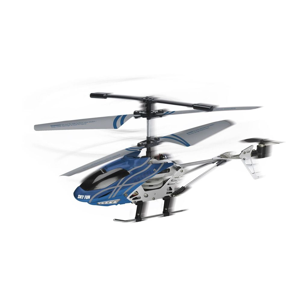 Revell 4ghz Helicopter Sky Fun - Revell Fjernstyret  - 4009803239828