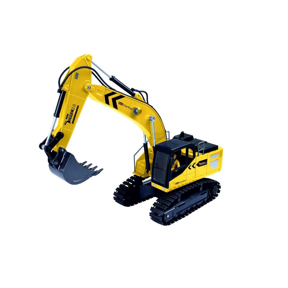 Revell 4ghz Mini Digger - Revell Fjernstyret  - 4009803246383