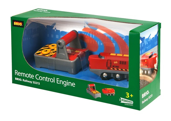 Brio 33213 Fjernstyret Lokomotiv - Brio Fjernstyret  - 7312350332131