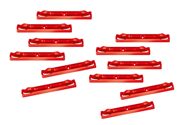 85245 Evo D132 D124 Clips Til Spormontering Stk - Carrera Fjernstyret  - 4007486852457