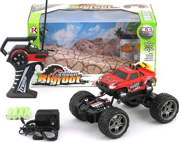 Adar Radio Car With Acum 406926 - Adar Fjernstyret  - 5901271406926