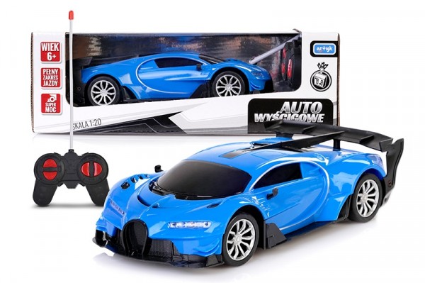Toys For Boys Radio Racing Car 131400 - Artyk Fjernstyret  - 5901811131400