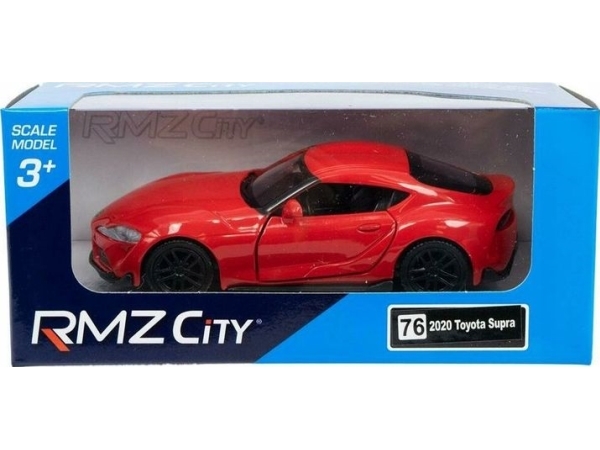 Daffi Toyota Supra Red Rmz - Daffi Fjernstyret  - 5905422118928