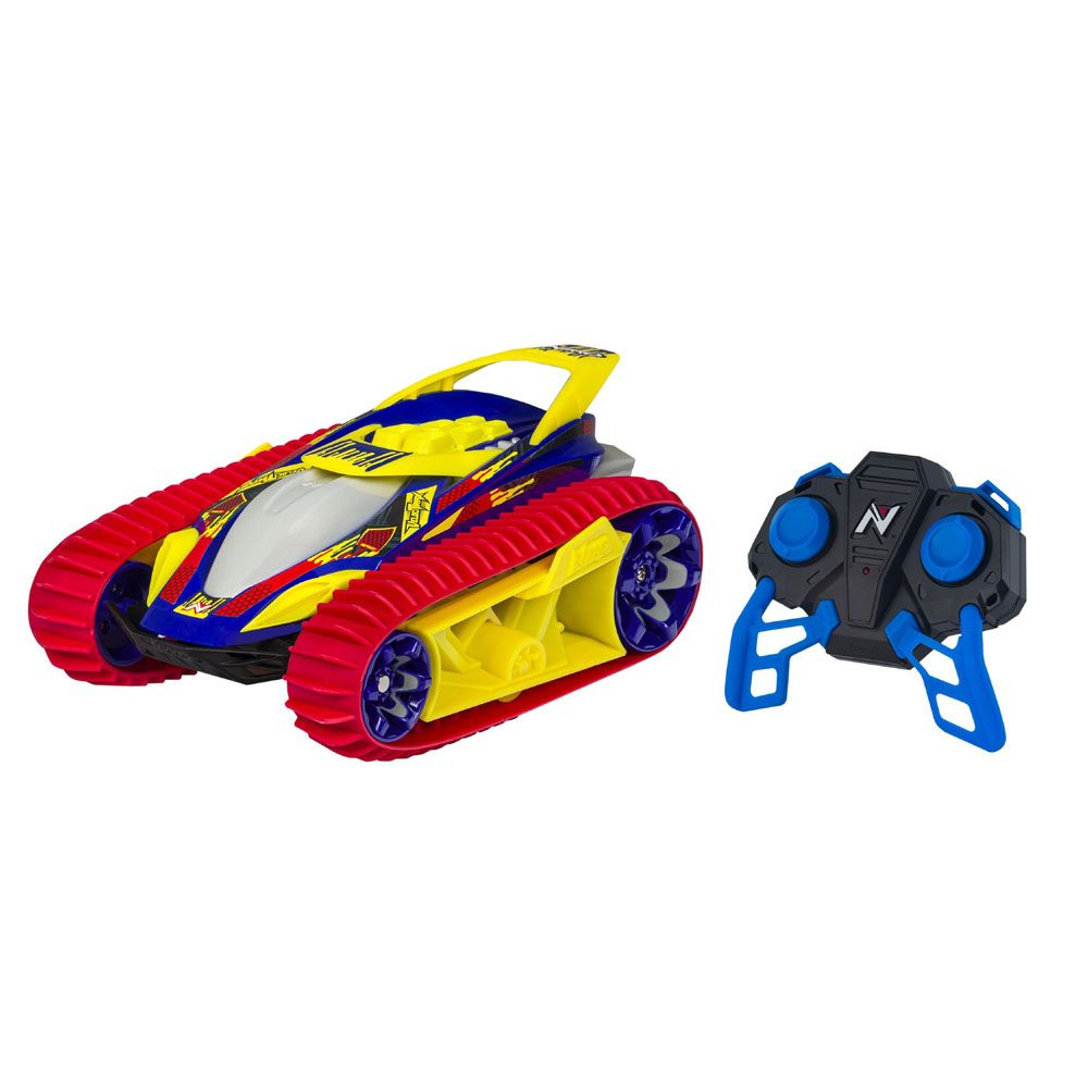 Nikko Velocitrax Rally Red 28cm - Nikko Fjernstyret  - 4894716100330